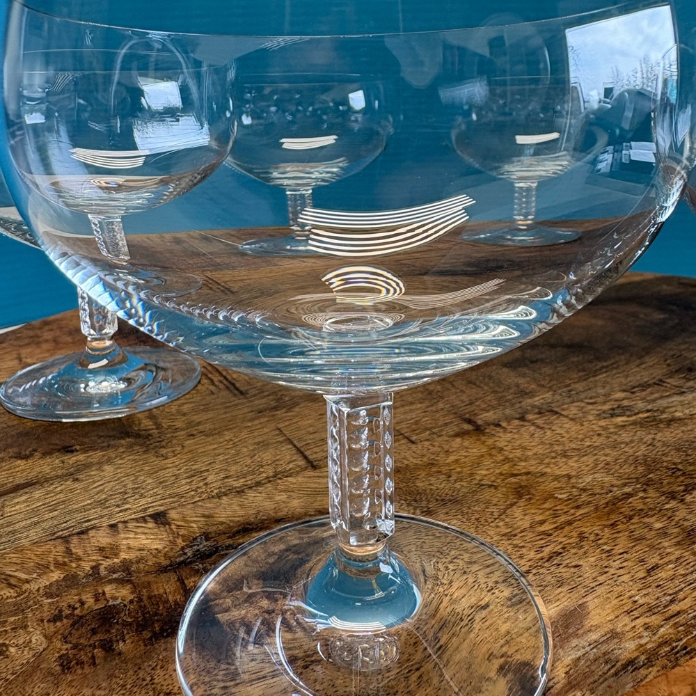 Escapada by Schott-Zwiesel  Clear Crystal Champagne Coupe set of 6
